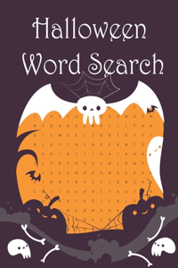 Halloween Word Search