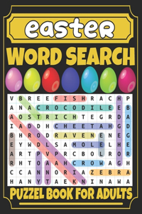 Easter Word Search For Adults