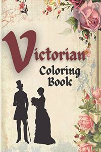 Victorian Coloring Book