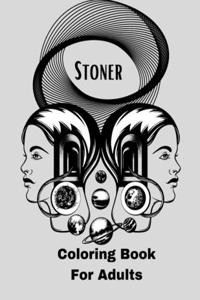 Stoner Coloring Book For Adults.