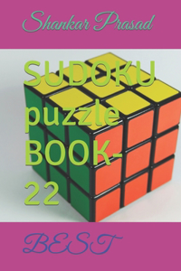 SUDOKU puzzle BOOK-22