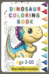 Dinosaur Coloring Book