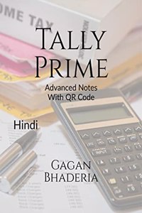 Tally Prime : advanced Notes With QR Code