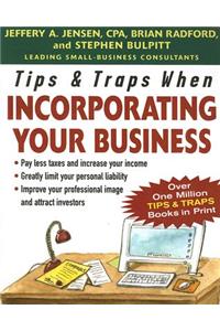 Tips & Traps When Incorporating Your Business