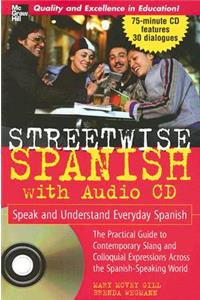 Streetwise Spanish (Book + 1CD)