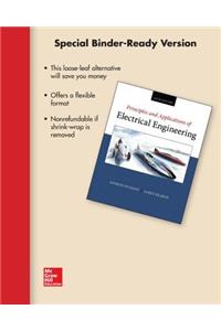 Loose Leaf for Principles and Applications of Electrical Engineering