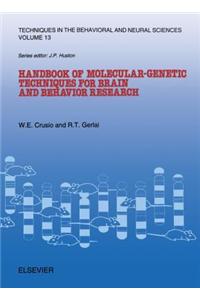 Handbook of Molecular-Genetic Techniques for Brain and Behavior Research
