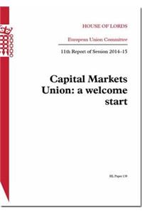 Capital Markets Union: A Welcome Start