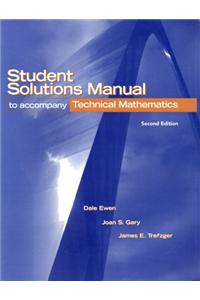 Student Solutions Manual