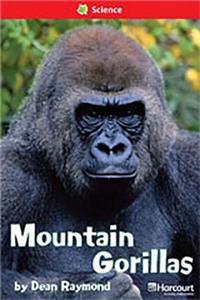 Storytown: Below Level Reader Teacher's Guide Grade 2 Mountain Gorillas