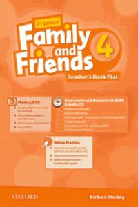 Family and Friends: Level 4: Teacher's Book Plus