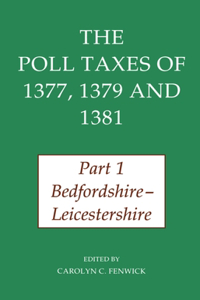 Poll Taxes of 1377, 1379 and 1381