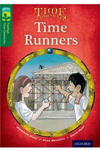 Oxford Reading Tree TreeTops Time Chronicles: Level 12: Time Runners