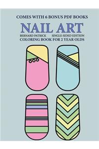 Coloring Book for 2 Year Olds (Nail Art)