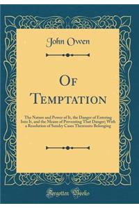 Of Temptation