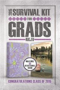 2015 Survival Kit for Grads-NKJV-Streams in the Desert for Graduates