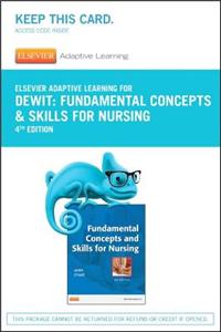 Elsevier Adaptive Learning for Fundamentals Concepts and Skills for Nursing