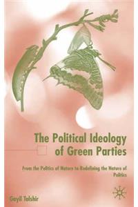 Political Ideology of Green Parties