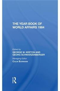 Year Book of World Affairs 1984