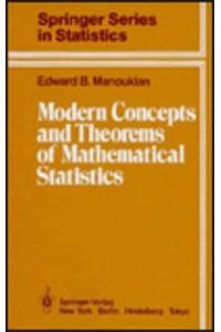 Modern Concepts and Theorems of Mathematical Statistics