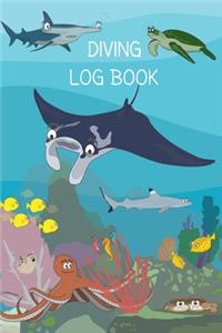 Diving Log Book