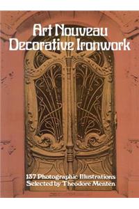 Art Nouveau Decorative Ironwork