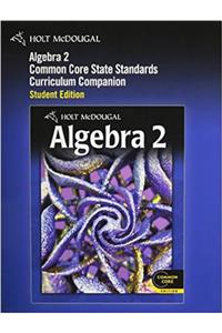 Holt McDougal Algebra 2 Common Core