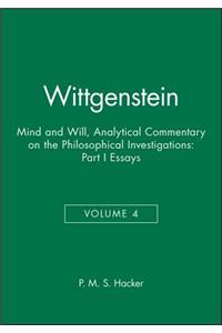 Wittgenstein, Part I: Essays