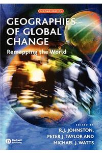 Geographies of Global Change: Remapping the World