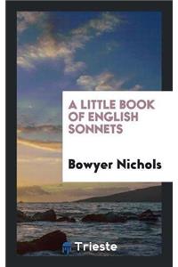 A Little Book of English Sonnets