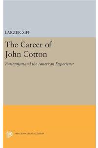 Career of John Cotton