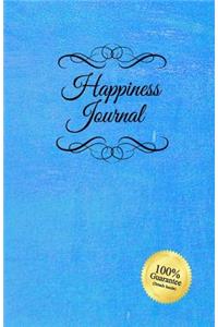 Happiness Journal (Blue)