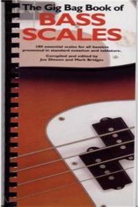 Gig Bag Book of Bass Scales