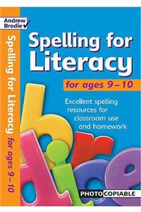 Spelling for Literacy