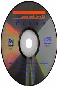 Alfred's Basic Piano Library CD for Lesson Book, Bk 1a