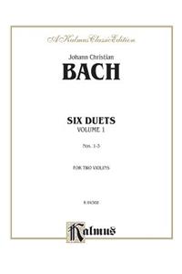Six Duets, Volume I