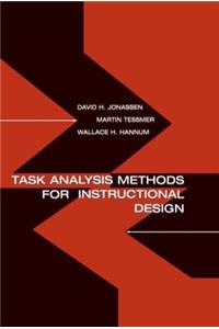 Task Analysis Methods for Instructional Design