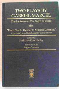Two Plays by Gabriel Marcel