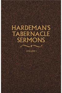 Hardeman's Tabernacle Sermons Volume I