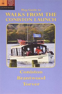 Walks from the Coniston Launch. Map Guide
