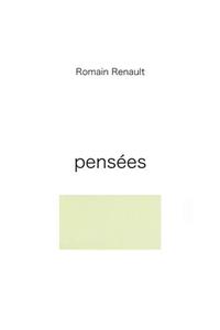 pensées