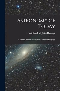 Astronomy of Today