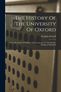 History Of The University Of Oxford