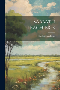Sabbath Teachings