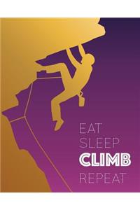 Eat Sleep Climb Repeat