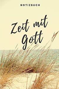 Zeit mit Gott Notizbuch