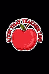 Livin that teacher life