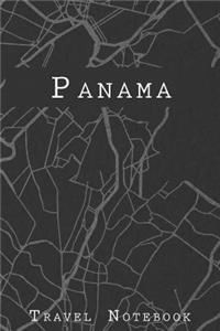 Panama Travel Notebook