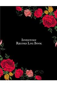 Inventory Record Log Book