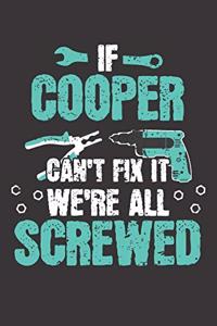 If COOPER Can't Fix It